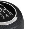 Chevrolet Lacetti 03-09 BLACK 6 SPEED gear shift knob