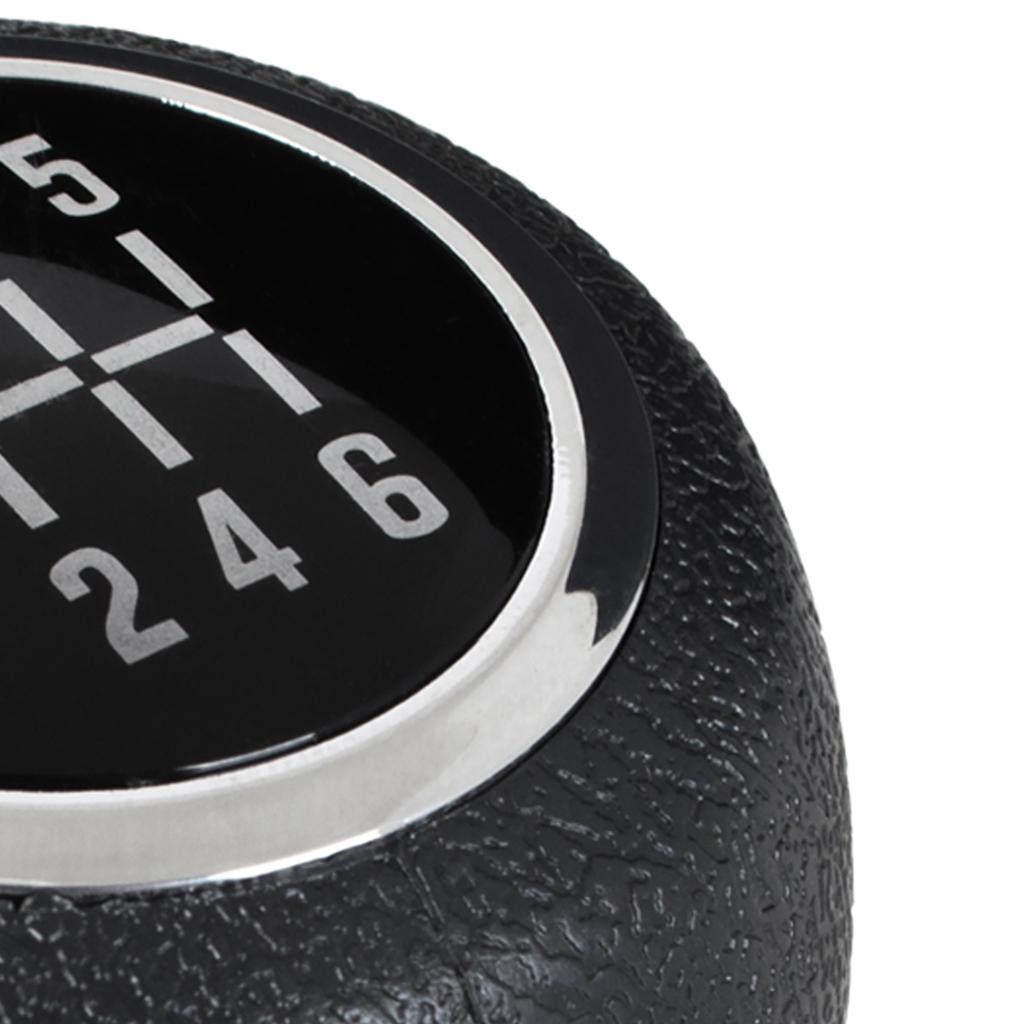 Chevrolet Lacetti 03-09 BLACK 6 SPEED gear shift knob