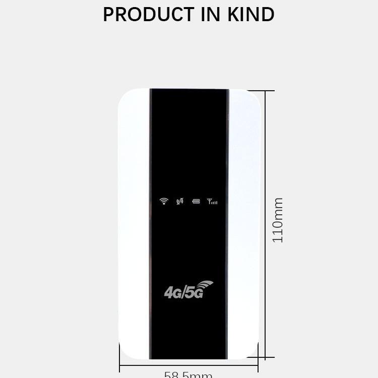 Portable 4G LTE WiFi Router with SIM Card Slot, US Version