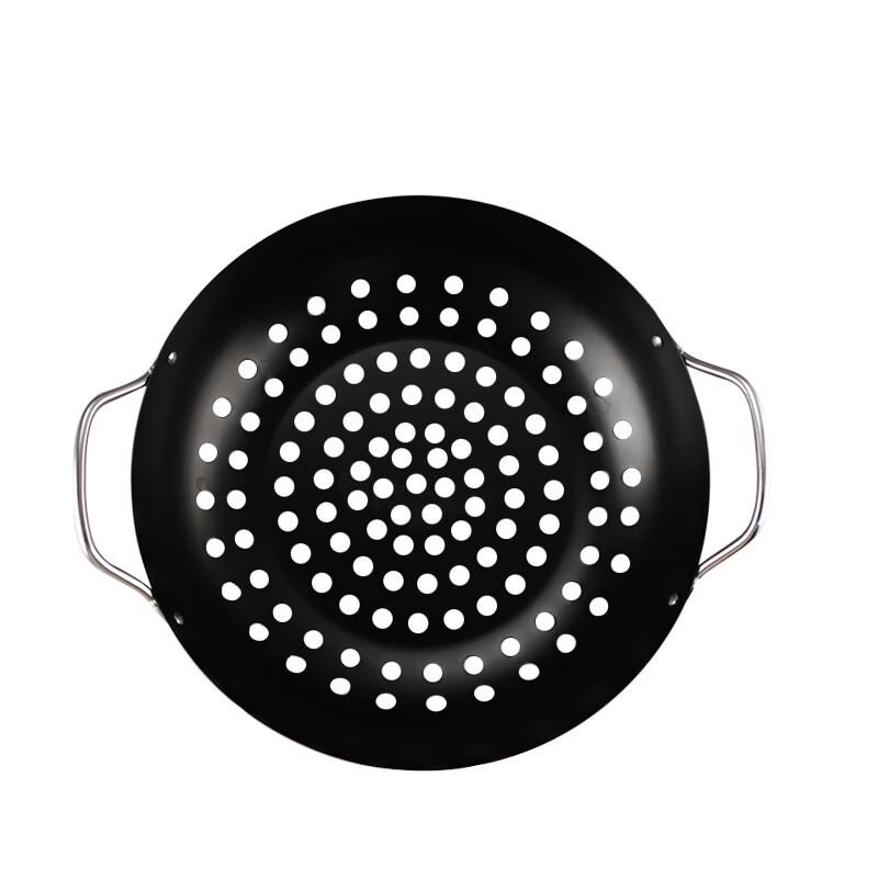 

UOSU Large Round Non-Stick Grill & Drainer Pan