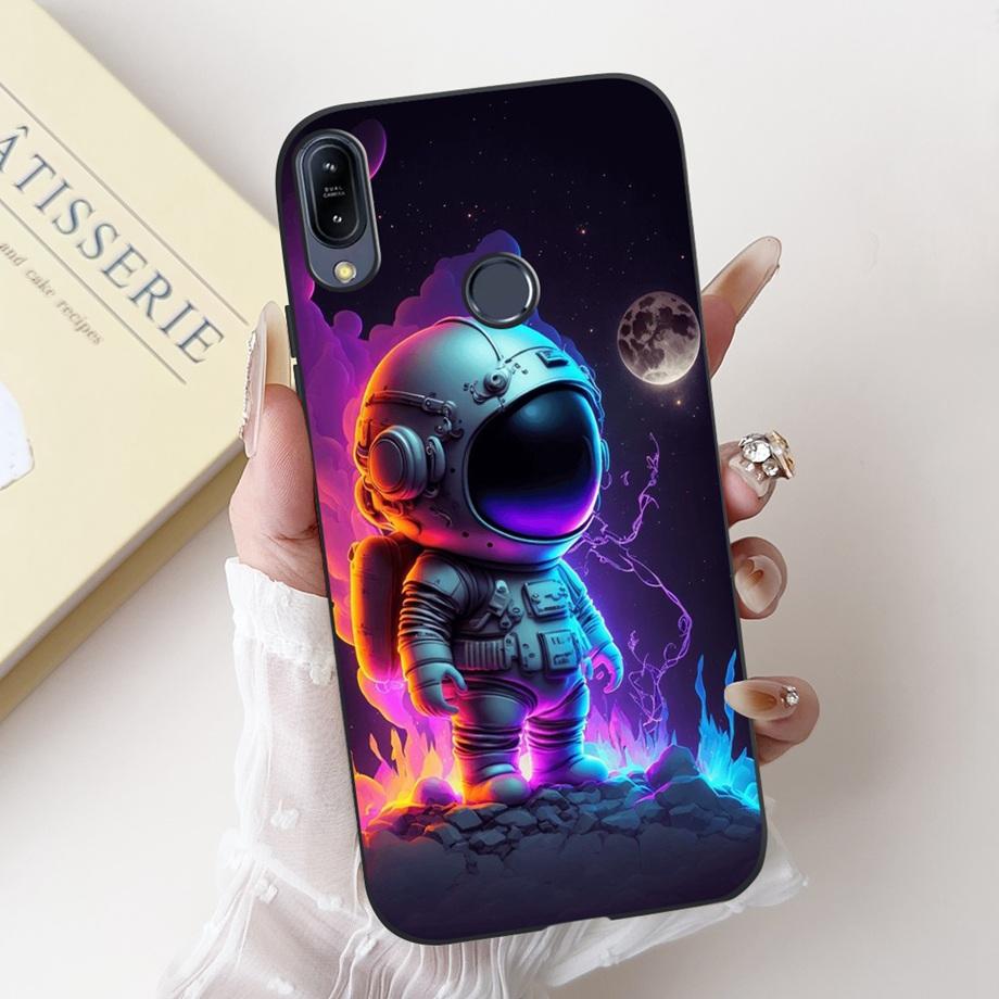 

For Asus Zenfone Max Pro M1 ZB602KL ZB601KL Case Astronaut Dragon Cartoon Animals Soft Silicone Cover For Max M1 ZB555KL ZB556KL ZB555KL ZB556KL