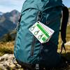 7Pcs/Set Knot Pocket Guide 27 Classic Knots Cards with Carabiner Reference Card Outdoor