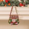 1/2PCS Pendant Easy To Carry Christmas Christmas Decoration Supplies Popular Unique Holiday Gift Bags Large Gift Bag