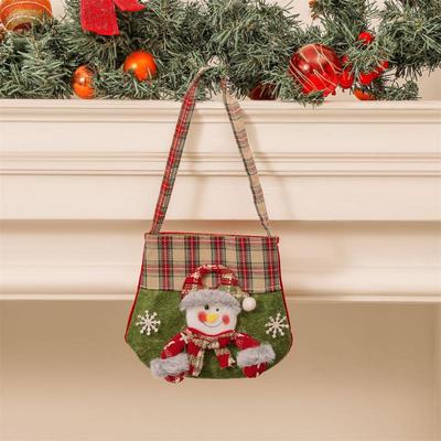1/2PCS Candy Bag Durable Multifunction Christmas Decoration Supplies Trend Holiday Goody Bags Large Gift Bag