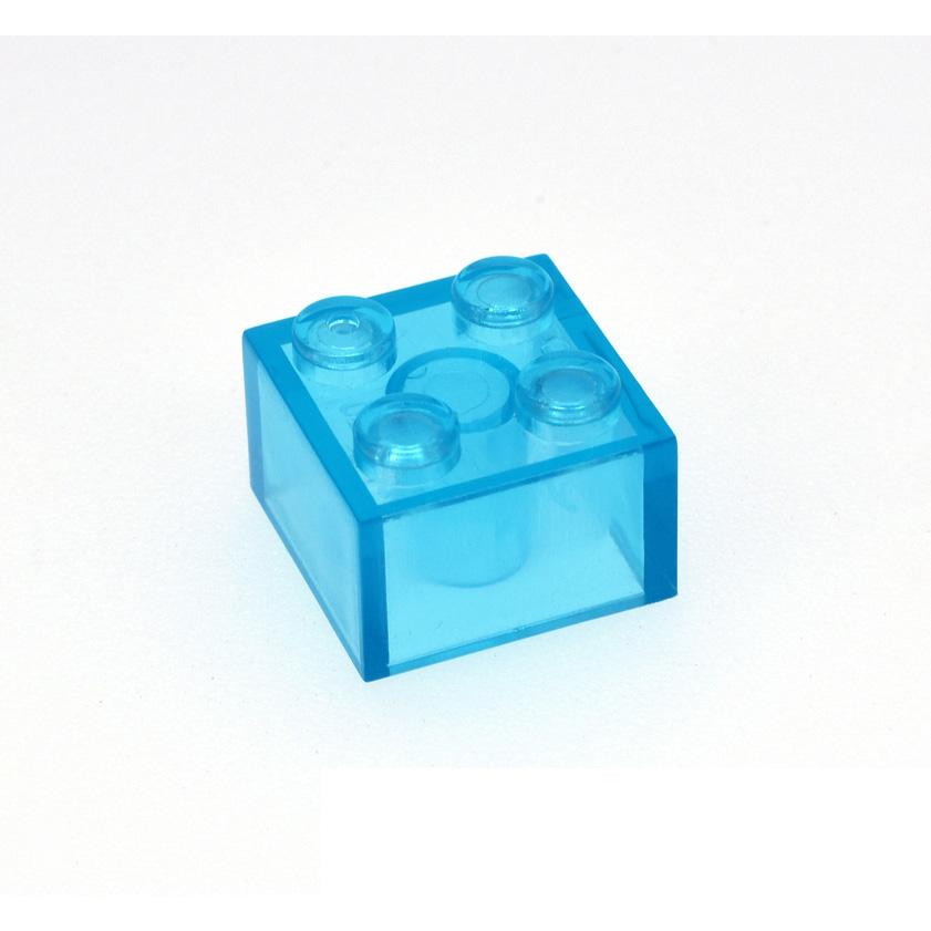 60pcs DIY Building Blocks Thick Figures Bricks 2x2 Dots Educational Creative Size Compatible With 3003 Plastic Toys for Children
