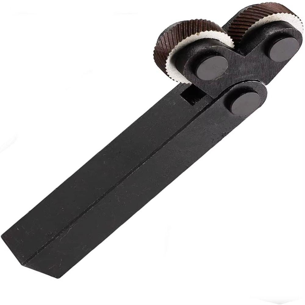 Multiple Cutters Double Wheel Knurling Cutter Multi Pitch Knurling Tools  Lathe Processing