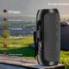 TG117 Tragbarer Stoff-Bluetooth-Lautsprecher mit TWS Wireless Subwoofer