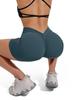 Women's Hip-Lifting Sexy Yoga Pants - Three-Quarter Length, Peach Buttocks Design