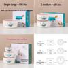 Bingyue Ceramic Food Storage Bowl Set