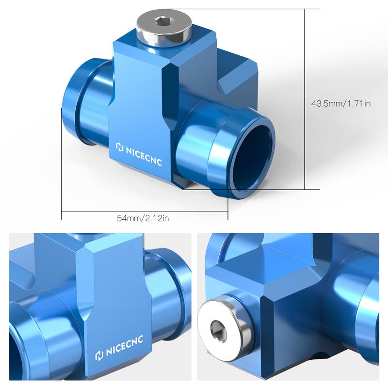 NICECNC For Husqvarna TE 300 TE 250 2024 Temperature Sensor Adapter For KTM EXC 300 XCW 250 SX 250 XC 300 GasGas EC 300 EC 250