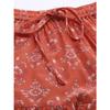 Women's Designer Printed Long Skirt Indian Bollywood Ethnic Flared Skirt Dress