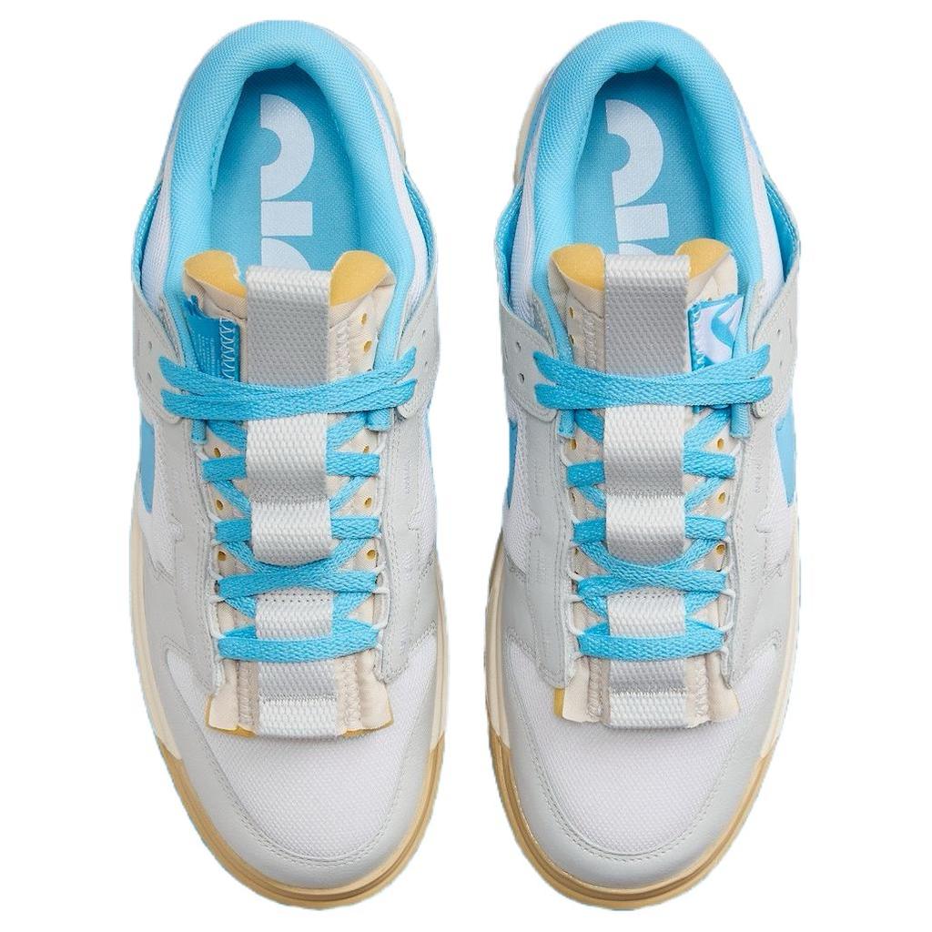 Nike Sneakers Unisex Air Dunk Jumbo Praf Foton Albastru Baltic Gri Pale-Ivory Susam DV0821-103