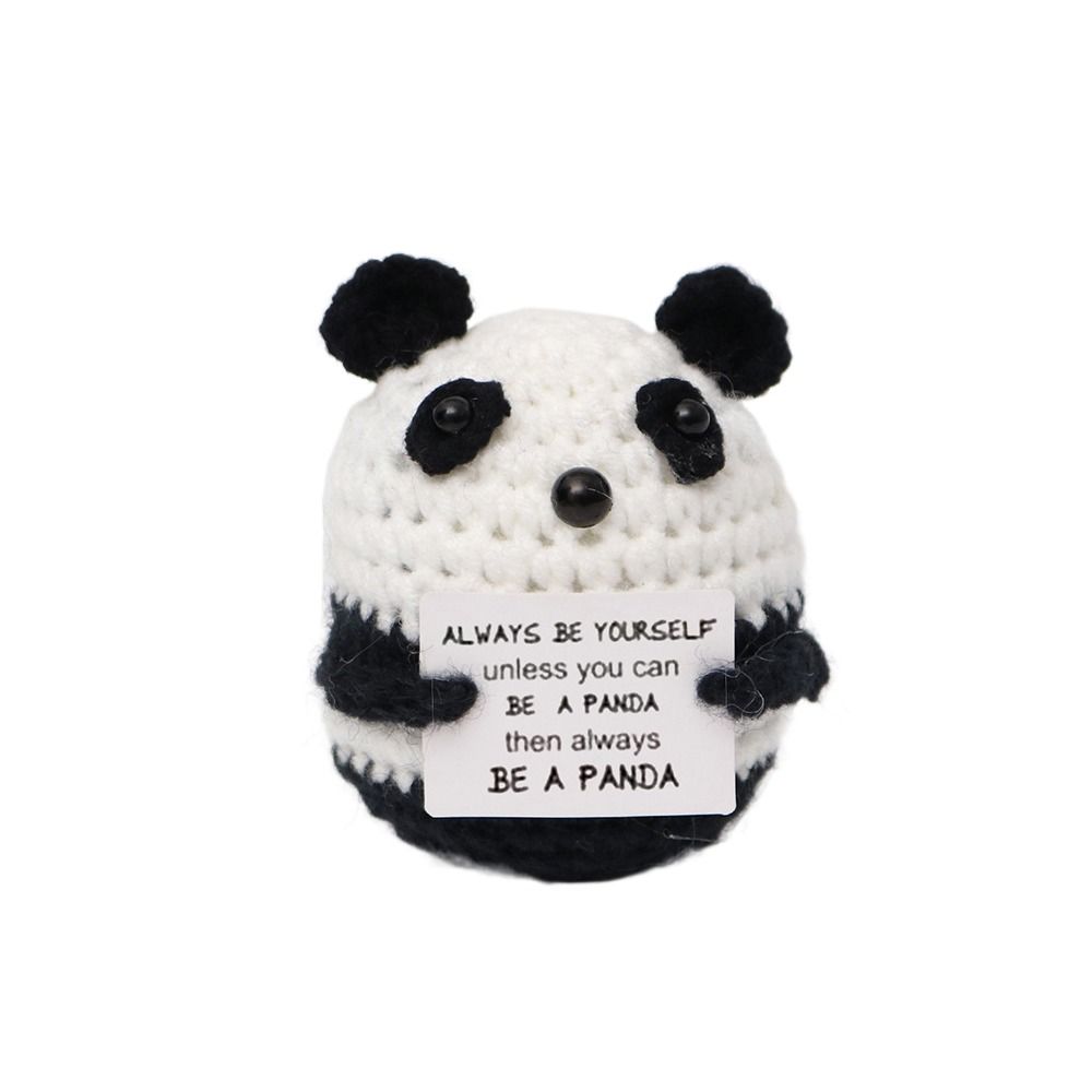 Vegetable Fruit Doll Positive Energy Potato Pendant Knitting Wool Yarn Doll Birthday Holiday
