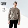 Benlai Men's Warm Fleece Crewneck Sweatshirt