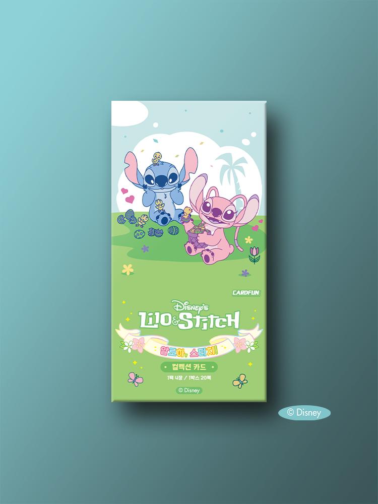 Lilo & Stitch Collection Cards: Aloha Stitch DP 20-Pack
