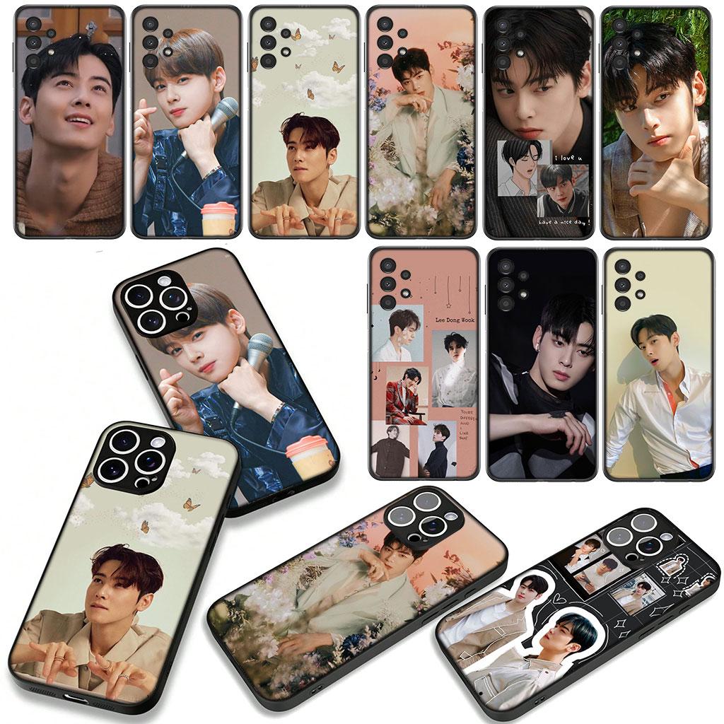 for Motorola Moto Edge 70 60 Fusion 40 NEO Pro G Stylus G56 G96 G71 G73 G52 G41 G51 Case Cha EunWoo Lee Dong min K POP Eun Woo