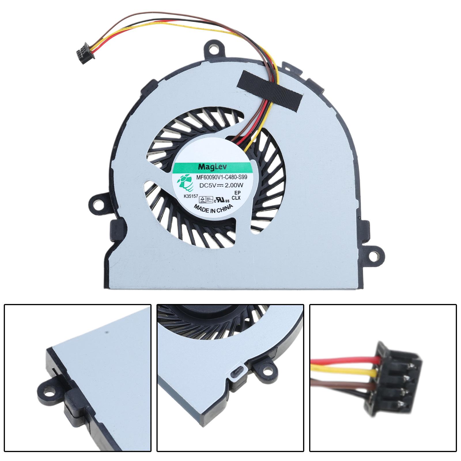 

Новый вентилятор охлаждения процессора для ноутбука HP 15-AC DC28000GAD0 SPS-813946-001 KSB05105HAAEP