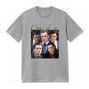 T-shirt Retro Bootleg Chuck Bass per Donna e Uomo vintage Lavata moda Top Unisex Per l'Uso Quotidiano Traspirante Versatile