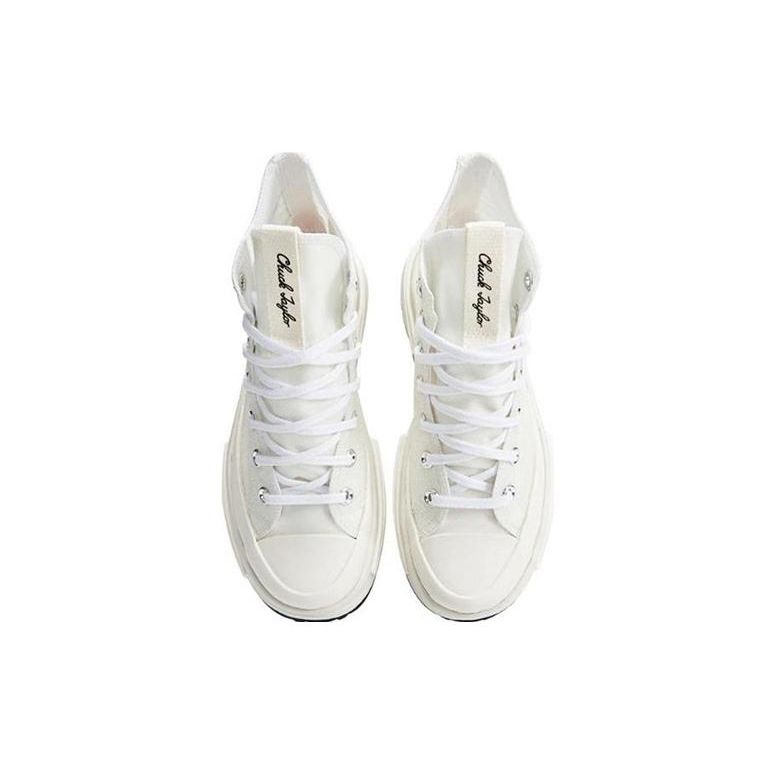 Converse Run Star Legacy CX High Vintage White Men Sneakers Cream Egret Black A06080C