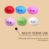 Relaxing  Antistress toys  Colorful Simulated Dumpling Sensory Toys Bun with Steamer Squeeze Dough Ball Gifts