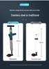 Stainless Steel Quick Pass Drain Dredger for Toilets and Sinks