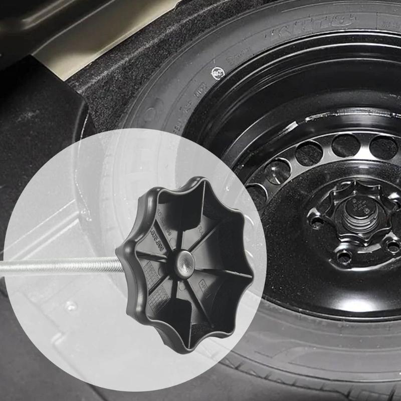 Śruba mocująca koła zapasowego z momentem obrotowym 30 Nm do MK6 Stabilne mocowanie w różnych warunkach drogowych 22G803899