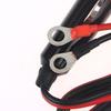 Autostromversorgungs-Wechselrichterkabel 50 cm Auto-Zigarettenanzünder-Stecker Kabelbuchse Mit Batterie-Augenterminal-Anschluss