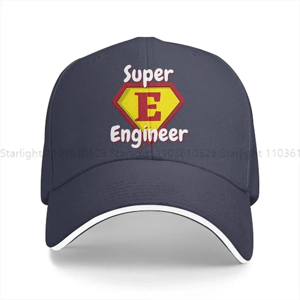 Super Hero Baseball Cap Men Hats Women Visor Protection Snapback Engineer Caps