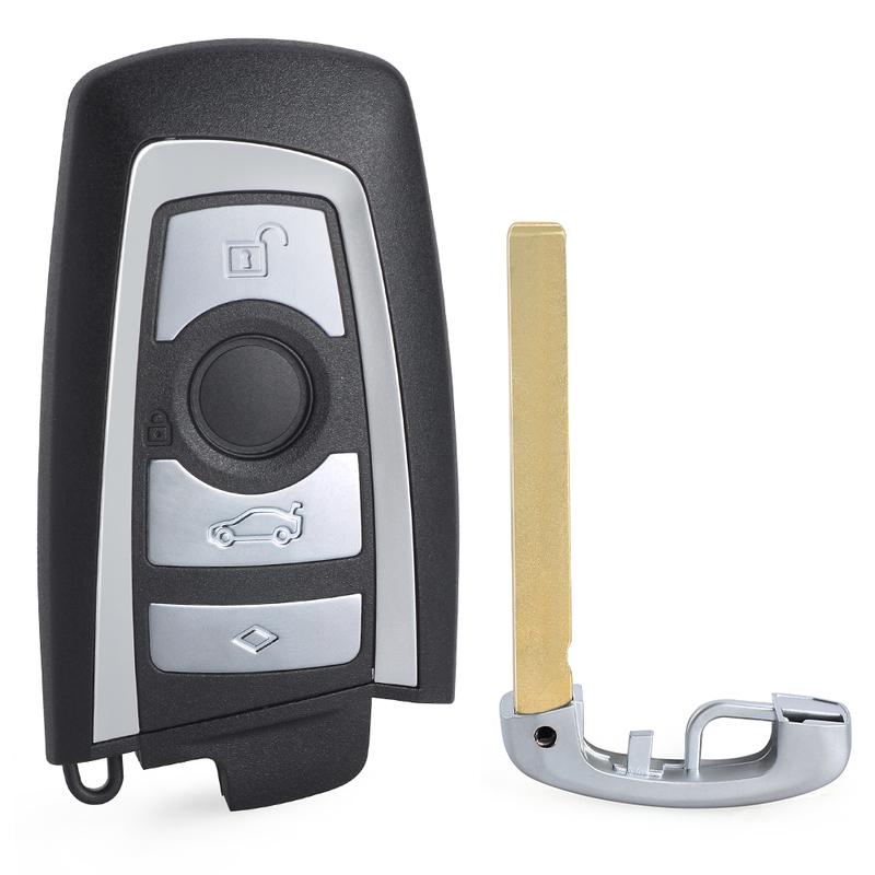 KEYECU Car Remote Key PCF7945 For BMW F 3 5 7 Series X5 X6 F20 F22 F30 CAS4 CAS4+ FEM BDC 315 434 868 MHz Promixity Key Fob
