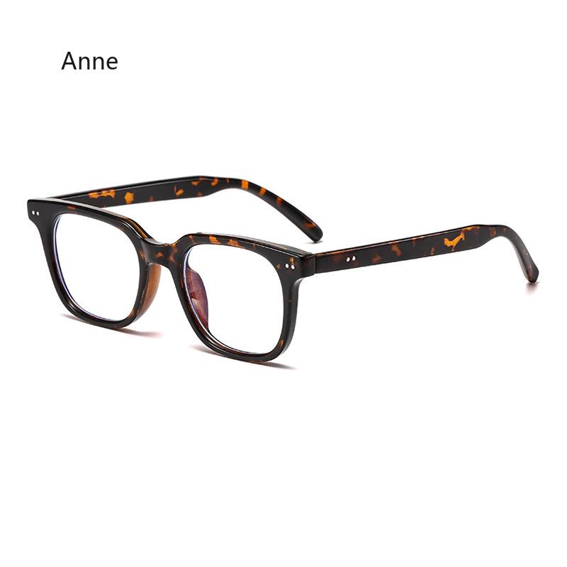 Square Glasses Frame  New Eyeglasses Men Women Retro Fashion Computer Optical Glasses Spectacles Nerd Blue Light Glasses