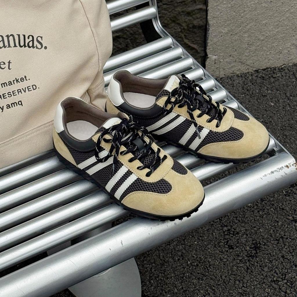 2025 Summer and Autumn Versatile Fashion Moral Training Shoes Forrest Gump Shoes Women's Shoes Sports Shoes Mesh Breathable Versatile Casual Shoes