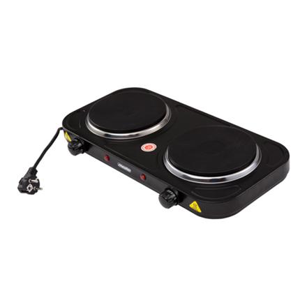 Mesko | Elektroherd | MS 6509 | Anzahl der Kochplatten/Kochzonen 2 | Schwarz | Elektrisch