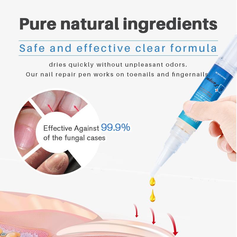 Nail Care Pen – Cuticle & Hangnail Remover, Softens & Strengthens Nails, Fungal Nail Care Treatment less