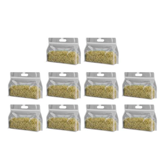 Generic 60 sacchetti per alienti, riutilizzabili con chiusura a zip e