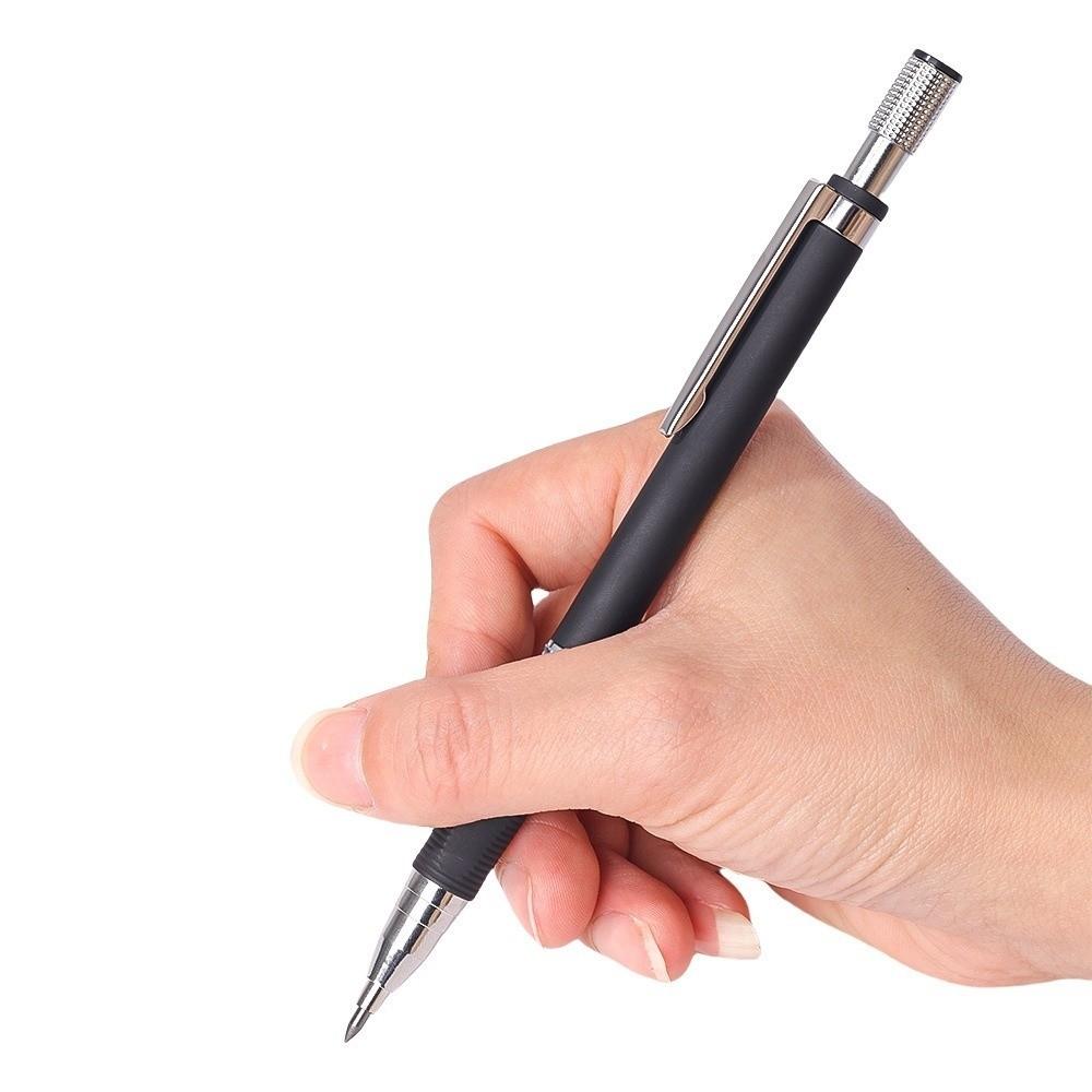 Press Using Automatic Pencil Metal Propelling Pencils Durable Mechanical Pencil  Exam Drafting