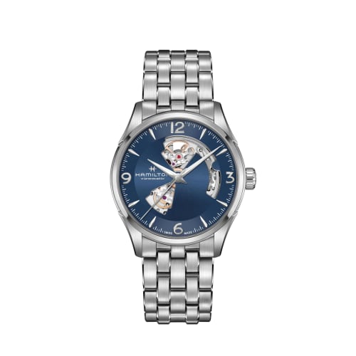 

Hamilton Jazzmaster Open Heart Gent Men s Automatic Watch H32705141 (Officially Imported) with Official Warranty