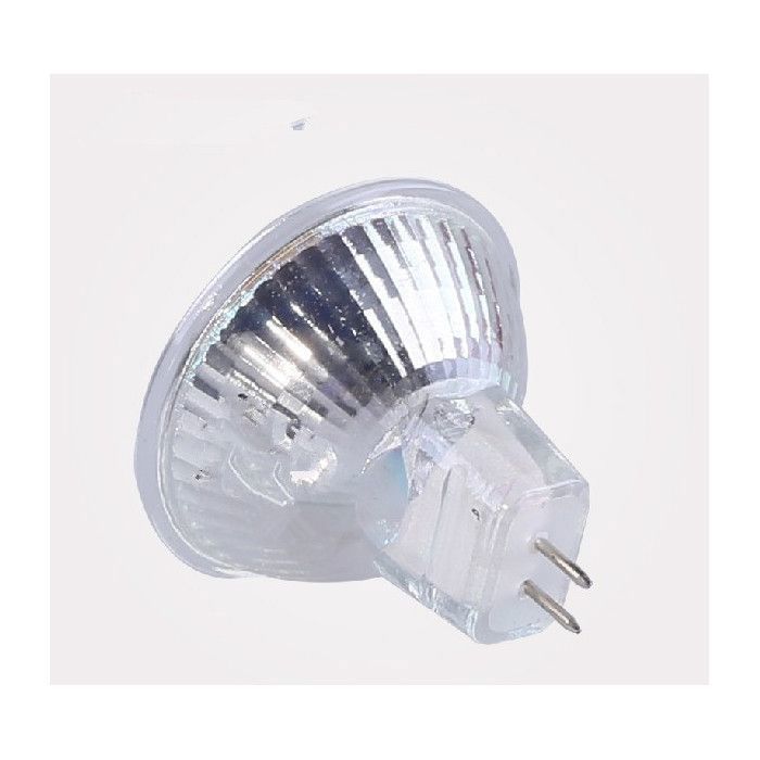 Ampoules halogènes MR11 - AIMOONSA - MR11 GU4 - 35W 12V - 2800K blanc chaud - pack de 8