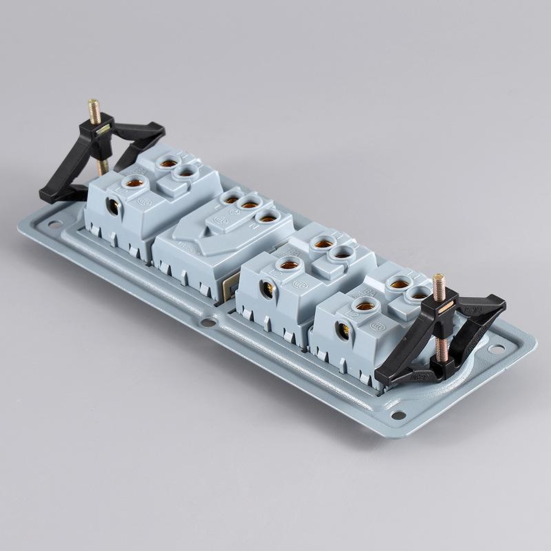 Type 118 Rectangular Bottom Box Device, Type 86 Universal Switch Socket Fixer Diamond