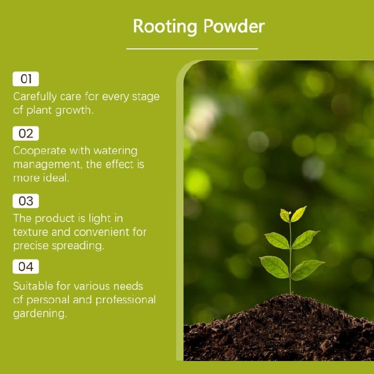 Quick Rooting Powder Fast Plant Flower Rooting Powder Quick Growth Transplant Fertilizers For Improve Flowering Cutting