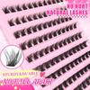 Natural Look False Eyelashes Wispy Style Fake Eyelash 3D Faux Mink Lash  Makeup Enhancement