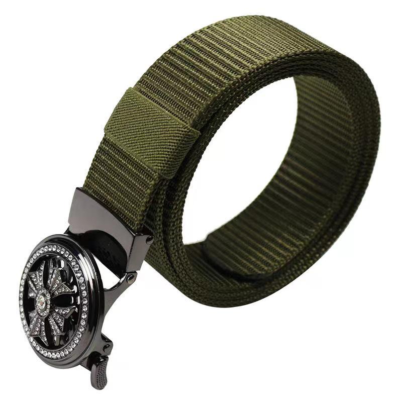 Versatile Quick-Dry Nylon Canvas Men's Belt