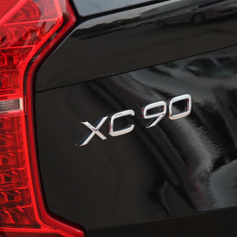 Car 3D ABS Chrome Decal Sticker For Volvo XC40 XC60 XC90 Car Rear Trunk Letters Logo Replace Badge Emblem Stickers Accessories