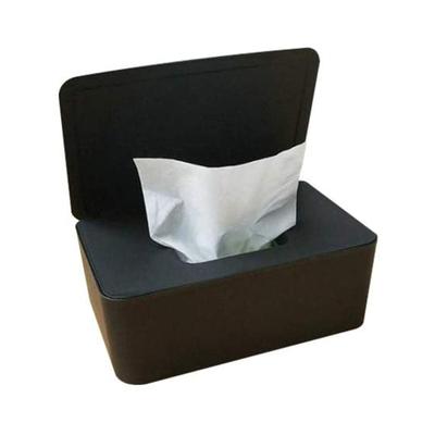 Baby Feuchttücherbox mit Deckel Staubdichte Gesichtsabdeckung Aufbewahrungsbox für trockene Tücher Trocken-Feucht-Feuchttuchpapierhülle Feuchttücher