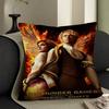 Classic Movie The Hunger Games Pillow Cushion Cover Pillowcase Living Room Sofa Home Decor Customized