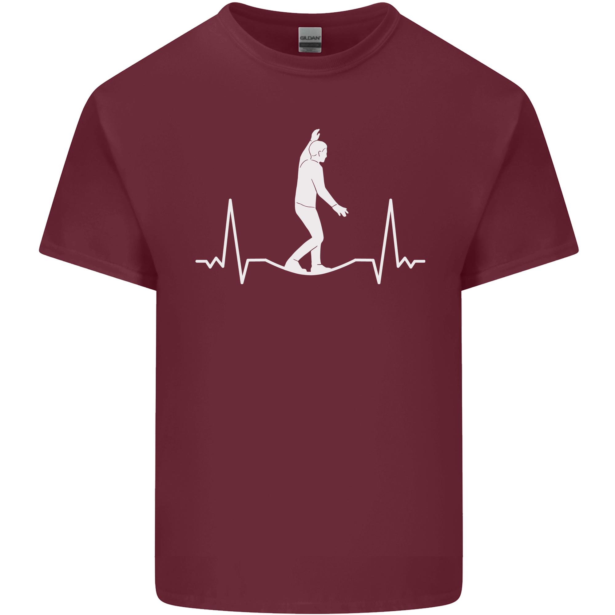 A Tightrope Walker Walking Funambulism Unisexs Light Cotton TShirt S