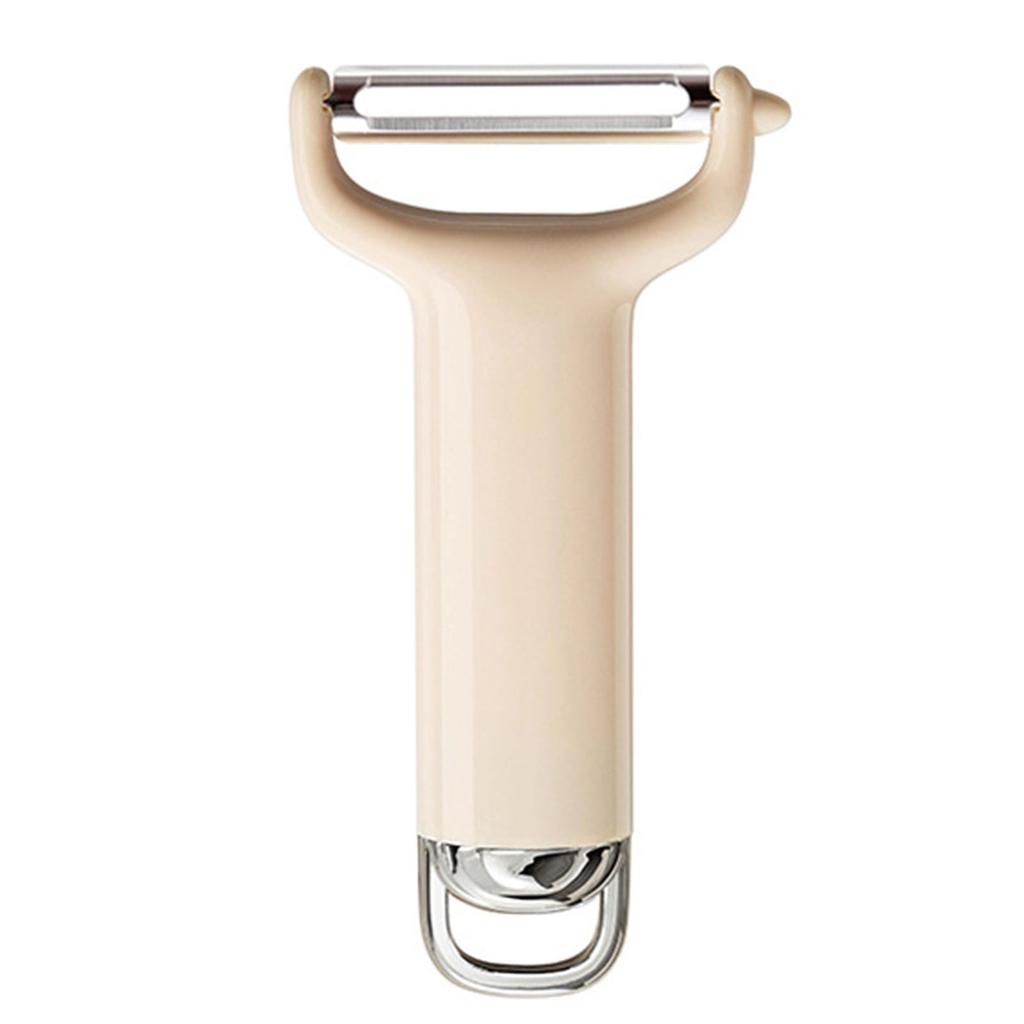 Kitchen Peeler Multifunctional Efficient Practical Rust Proof Vegetable Fruit Peeler for Home