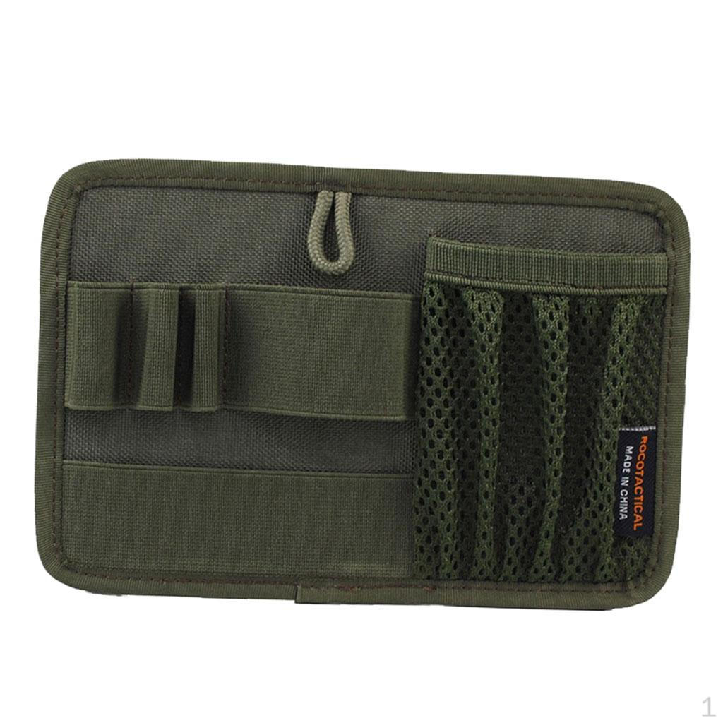 Bag Insert Modular Organizer Utility Admin Pouch Fastener