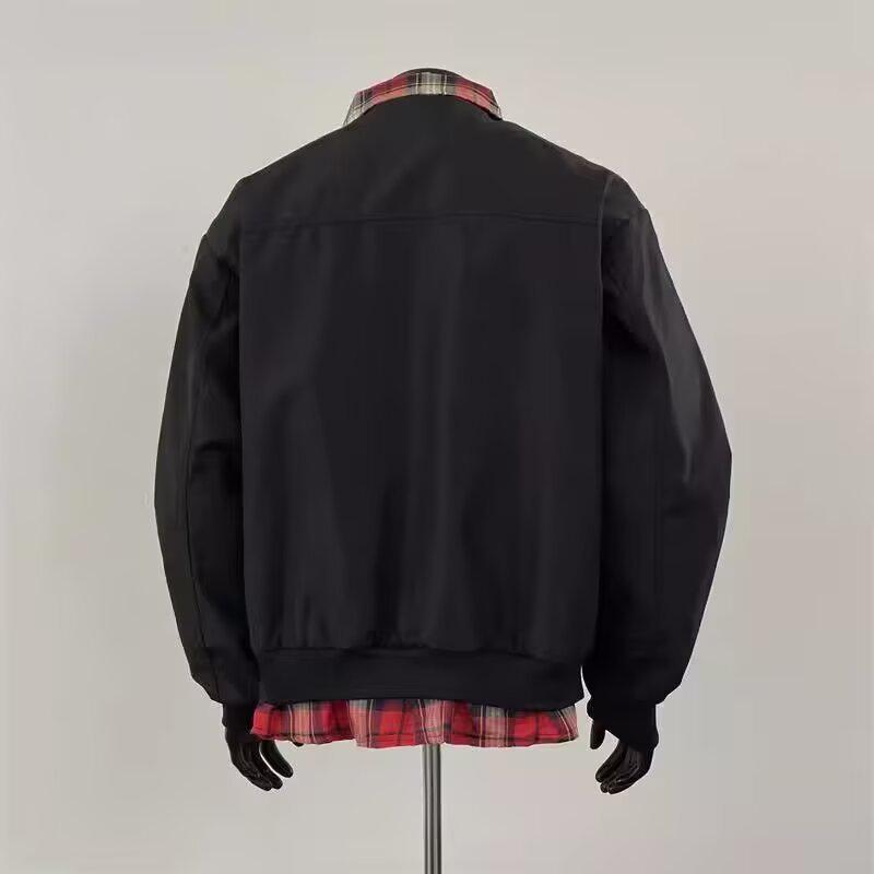 2026 Autumn Men's Trendy Loose Jacket - Cool & Stylish High Street, Hong Kong, Japanese Harajuku, Korean Inspired Styles