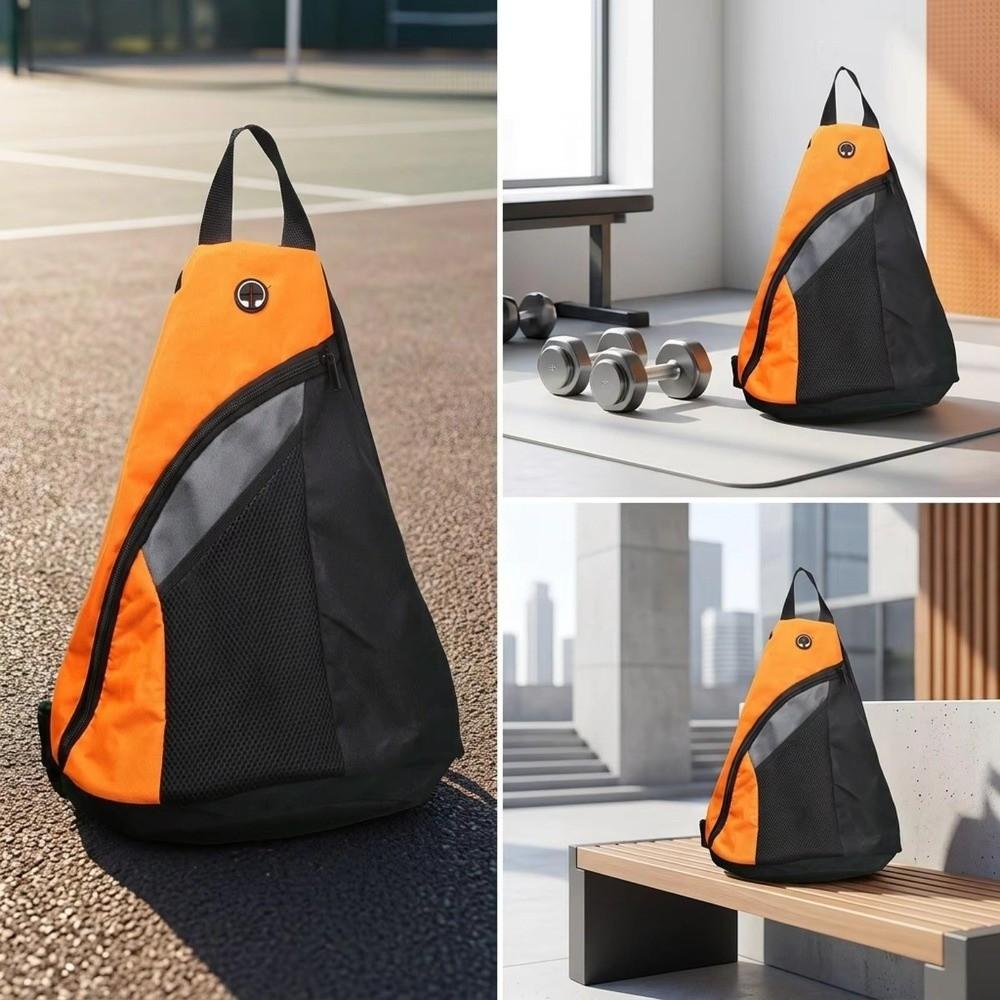 Water Resistant Pickleball Bags Oxford Cloth Paddle Organizer Bag Outdoor Sports