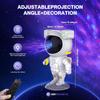 Astronauta Projektor Światła, Spaceman Shape Galaxy Projektor Światła do Sypialni, Nebula Night Light dla Dzieci